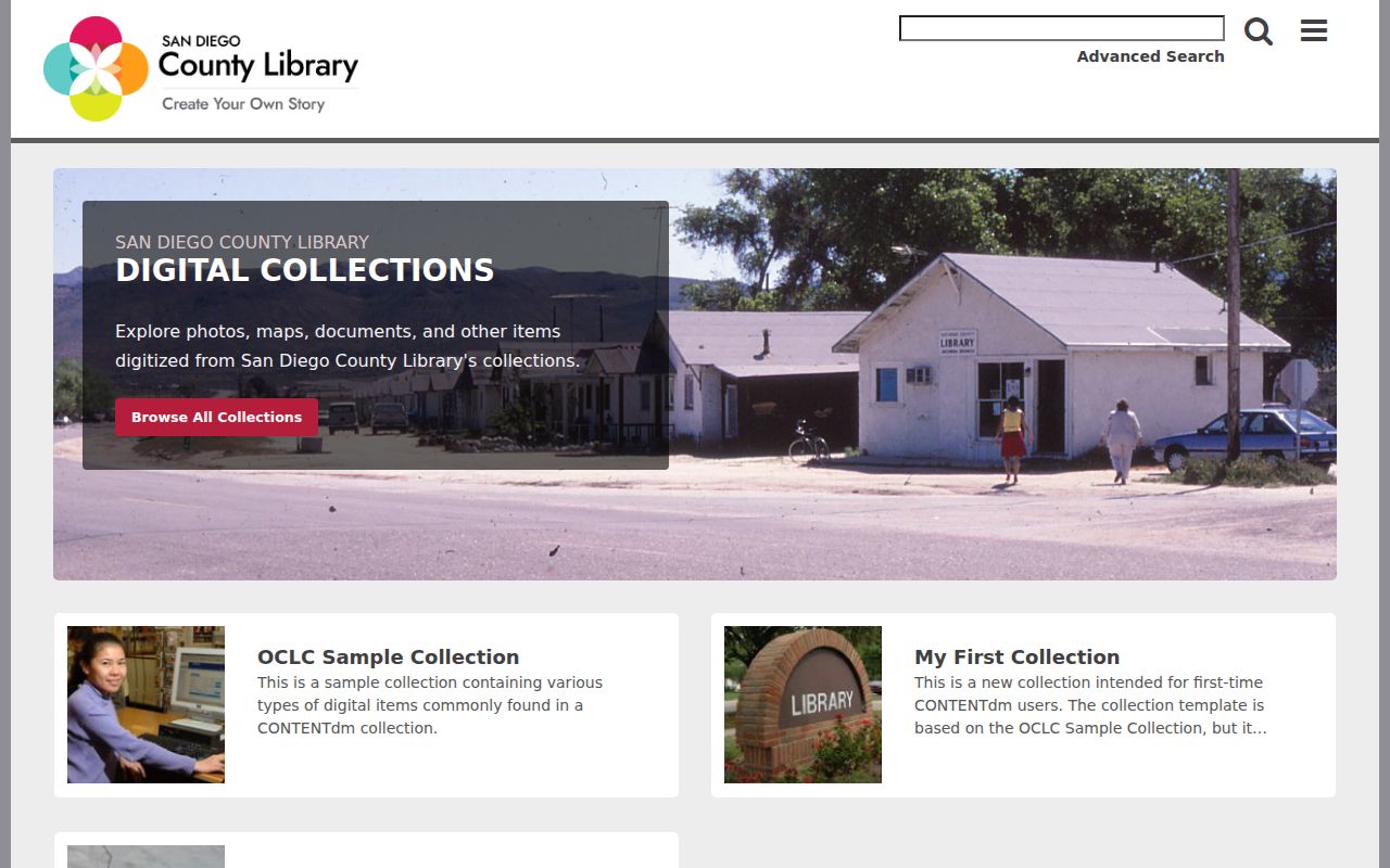 Santee city directory county library digital history collection