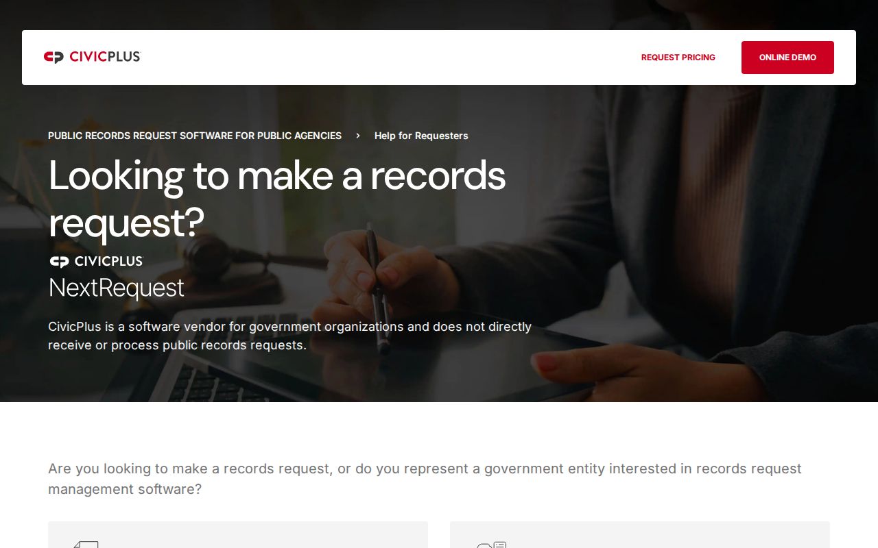 Santee residents directory public records request