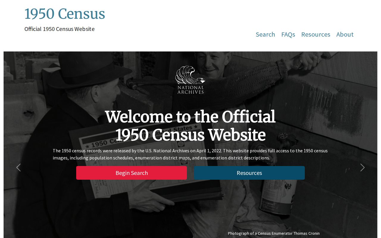 Santee previous residents 1950 Census search